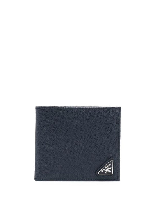 Portefeuille Prada grainé - vue 2