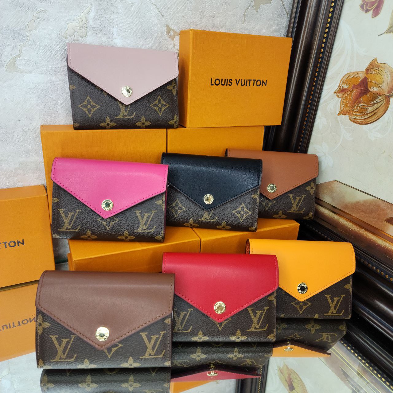 LV Portefeuille Victorine - vue 6