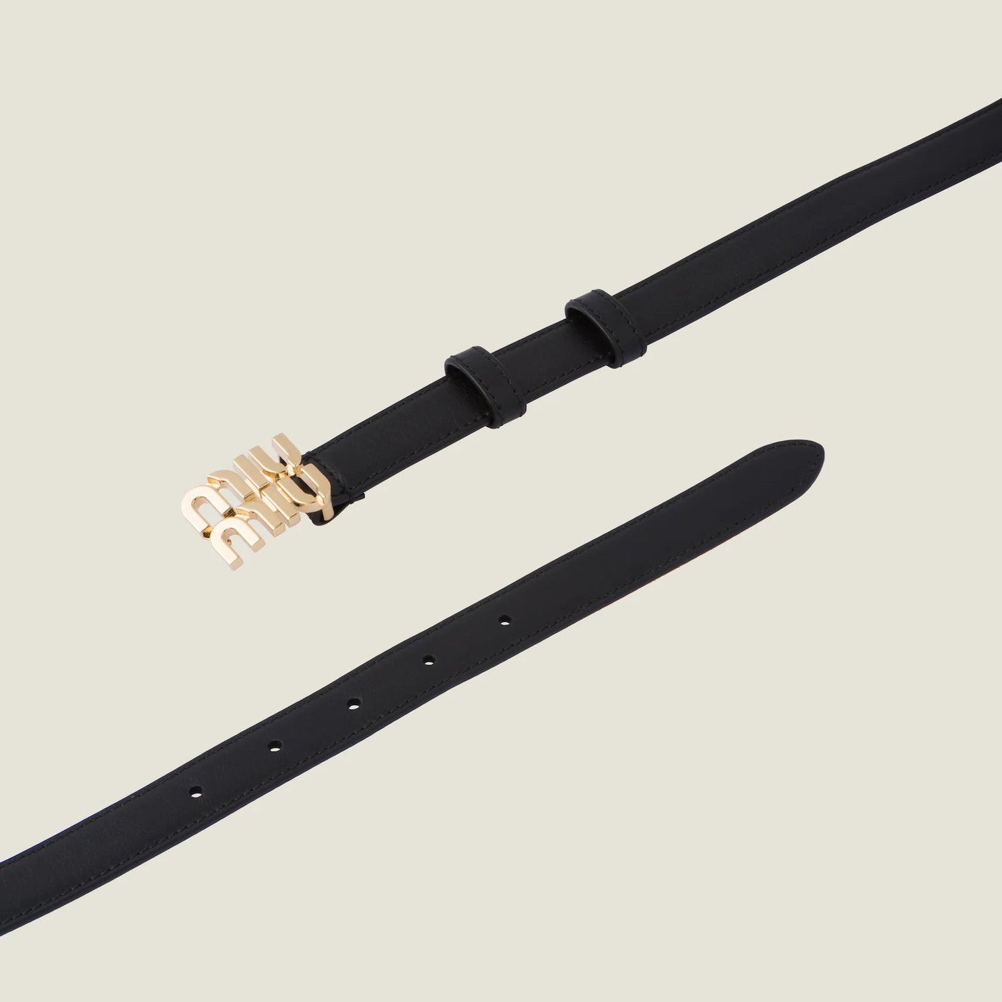 Miu Miu Ceinture Noir - vue 3