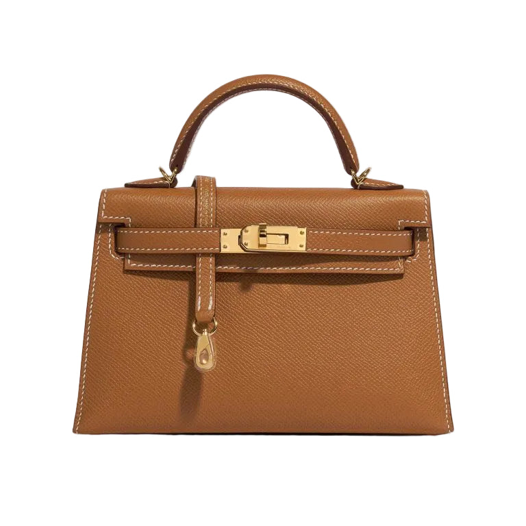 Hermes Kelly Mini Epsom Gold - vue 1