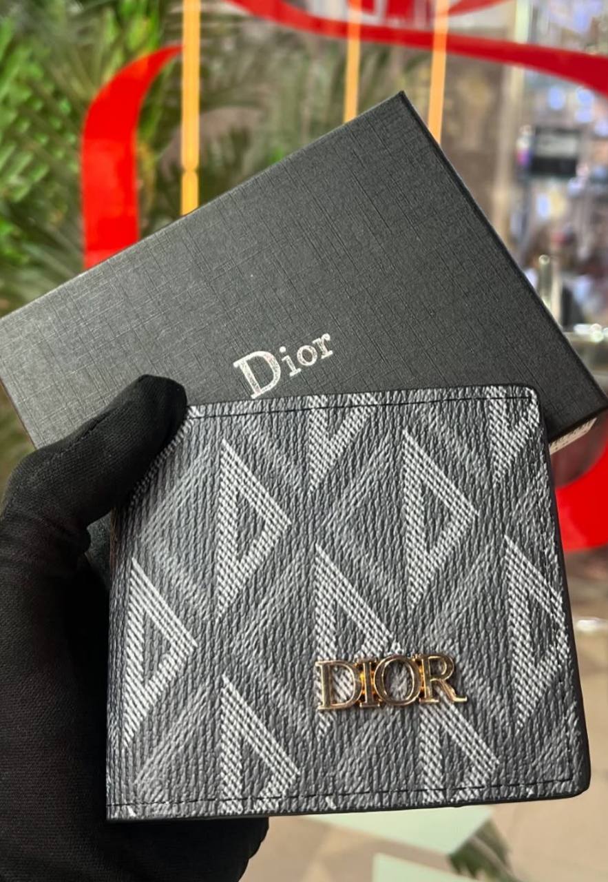 Porte-monnaie CD Christian Dior - vue 2