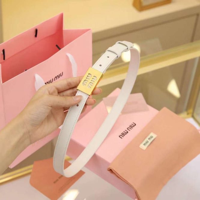 Ceinture Miu Miu Belt 3 - vue 2