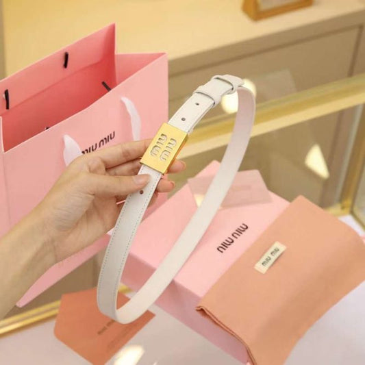 Ceinture Miu Miu Belt 3 - vue 2