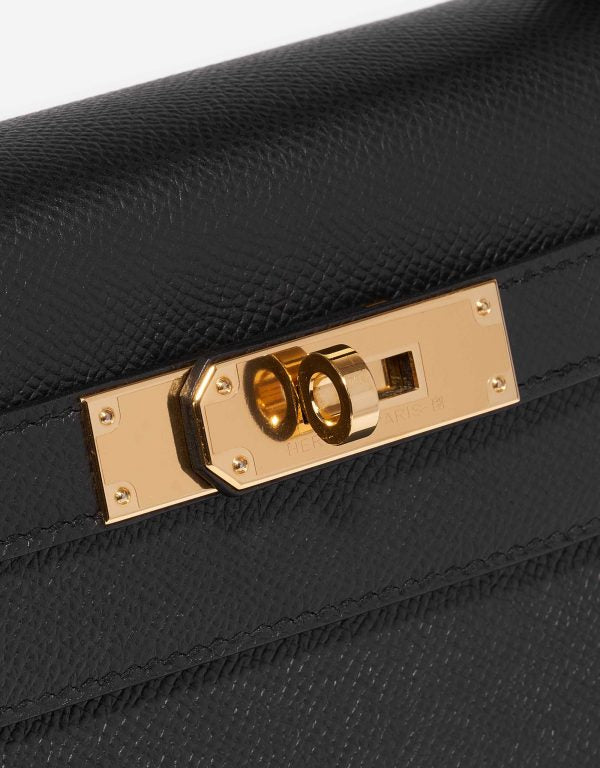 HRMS Kelly 28 Epsom Noir - vue 5