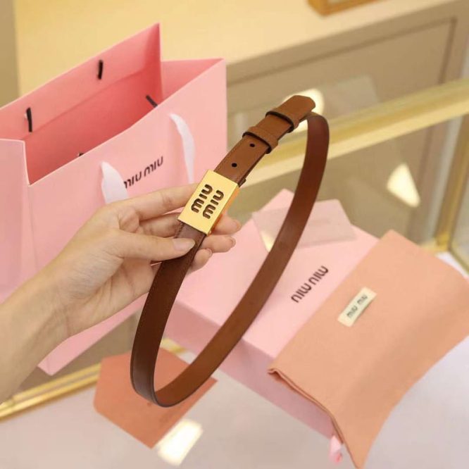 Ceinture Miu Miu Belt 2
