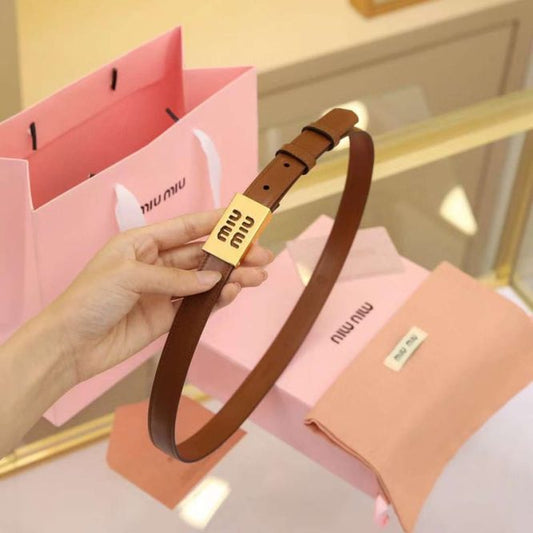 Ceinture Miu Miu Belt 2