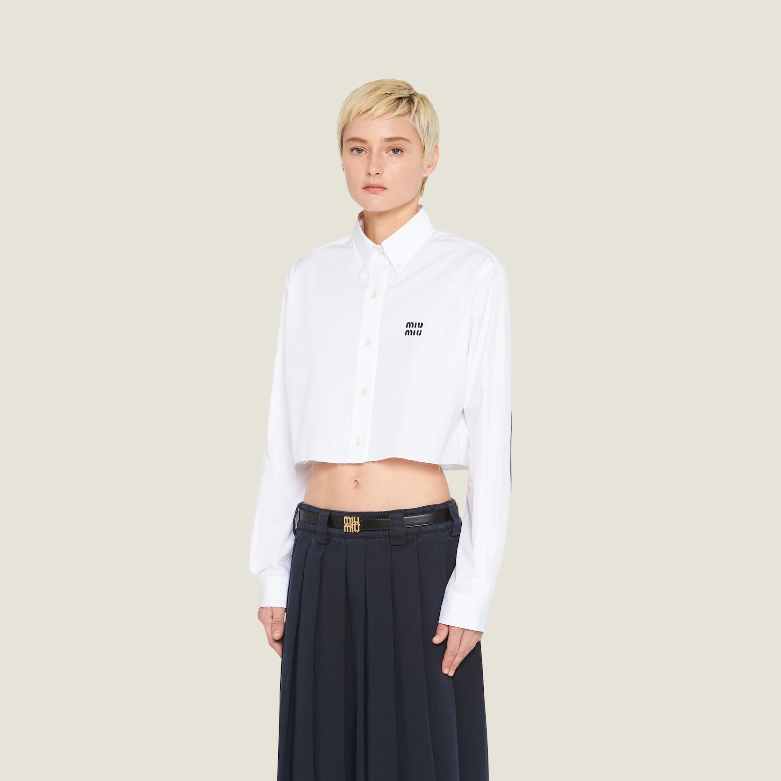 Miu Miu Ceinture Noir - vue 2
