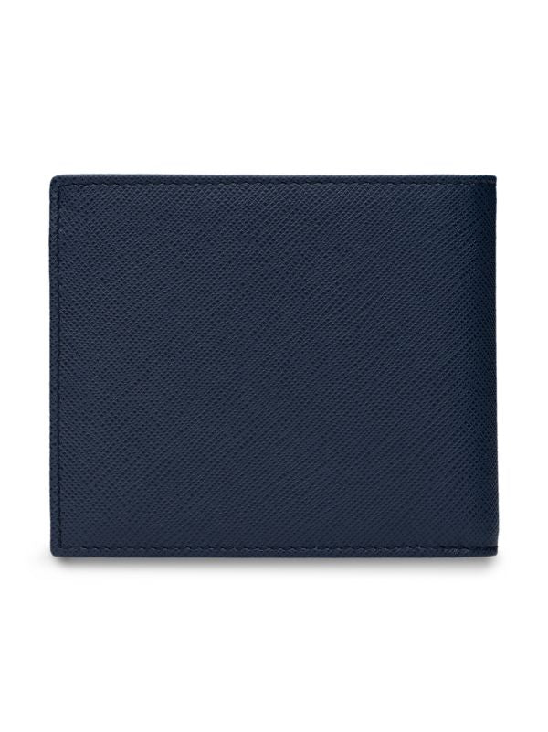 Portefeuille Prada grainé - vue 3