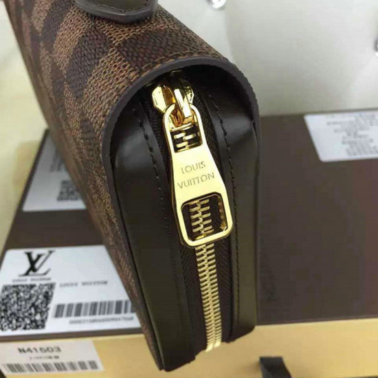 LV Zippy XL Damier Ebene - vue 4